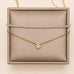 18K STAINLESS STEEL TARNISH FREE LAYERED NECKLACE | 40NK9761