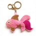 Beaded Fish Seashell Lobster Keychains | 40KC186