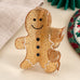Holiday Gingerbread & Christmas Tree Hair Claw Clip| 40H1236