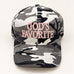 "God's Favorite" Embroidered Graphic Baseball Cap | 40HW769