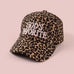 "God's Favorite" Embroidered Graphic Baseball Cap | 40HW769