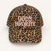 "God's Favorite" Embroidered Graphic Baseball Cap | 40HW769