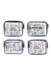 Clear Travel Cosmetic Organizer Travel Bag Pouch | 40P633