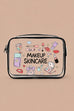 Clear Travel Cosmetic Organizer Travel Bag Pouch | 40P633