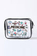 Clear Travel Cosmetic Organizer Travel Bag Pouch | 40P633