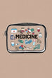 Clear Travel Cosmetic Organizer Travel Bag Pouch | 40P633