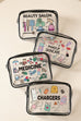 Clear Travel Cosmetic Organizer Travel Bag Pouch | 40P633