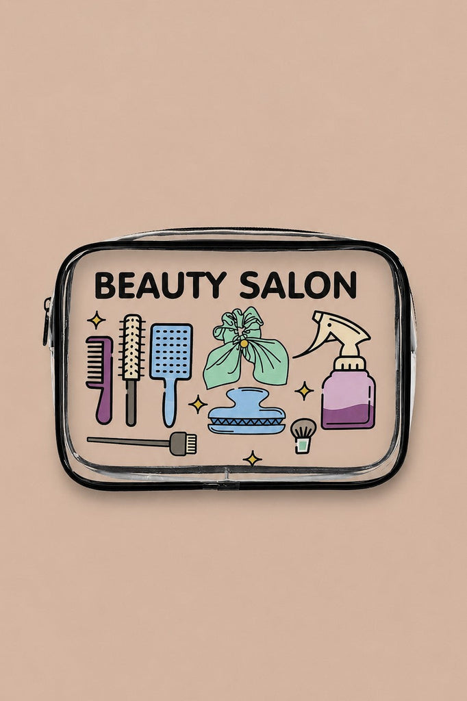 Clear Travel Cosmetic Organizer Travel Bag Pouch | 40P633