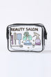Clear Travel Cosmetic Organizer Travel Bag Pouch | 40P633