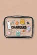 Clear Travel Cosmetic Organizer Travel Bag Pouch | 40P633