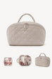 OPEN FLAT COSMETIC MAKEUP POUCH BAG SET | 40P634