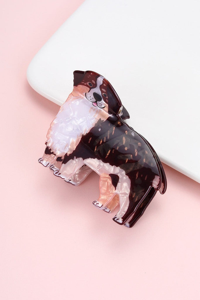 TRENDING JUMBO DOG HAIR CLAW CLIPS | 40H1166