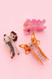 TRENDING JUMBO DOG HAIR CLAW CLIPS | 40H1166