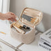 CORDUROY COSMETIC MAKEUP POUCH BAG | 40P635