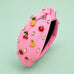 Fruit Rhinestone Embellished Knotted Headband | 40HB208