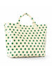 Large Striped Vinyl Tote Bags | 40P636