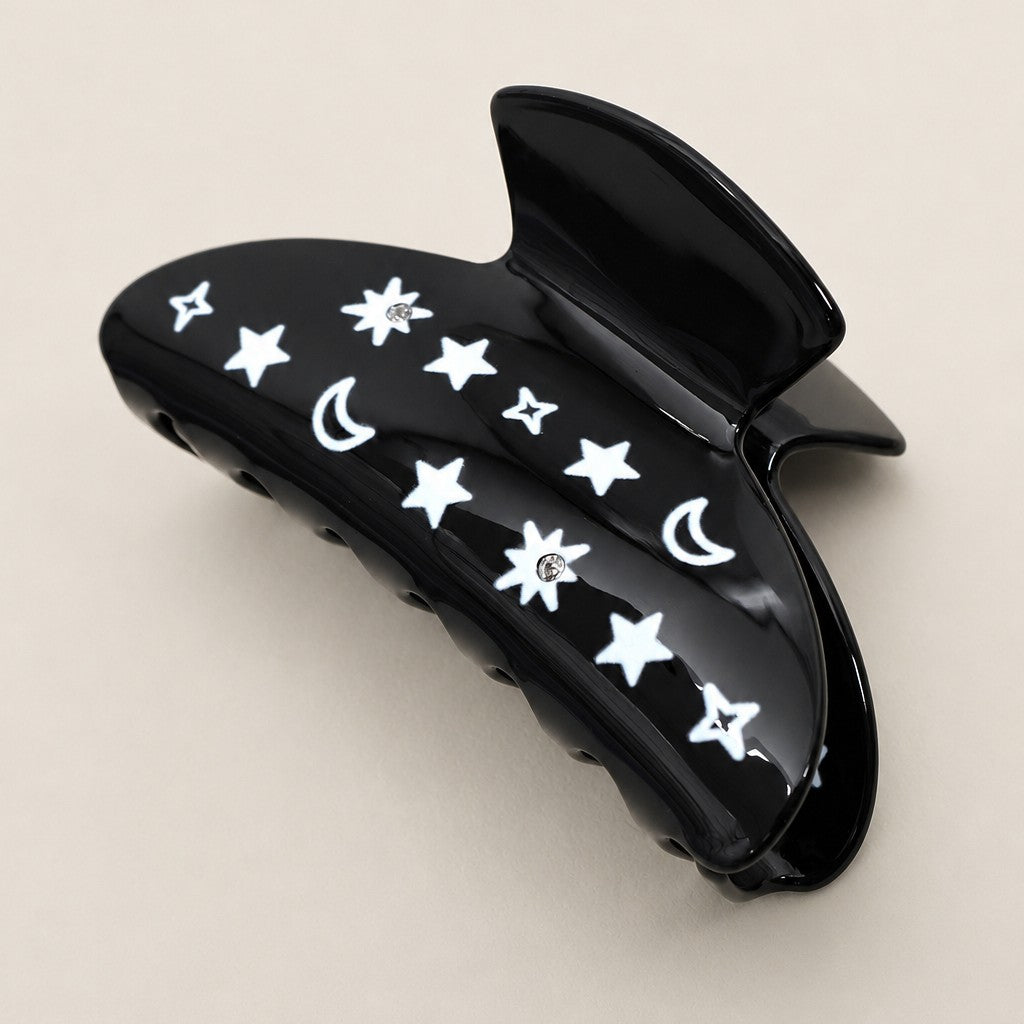 Celestial Star Moon Hair Claw Clip | 40H1170