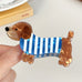 DOG HAIR CLAW CLIPS | 40H1172