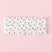 Pink Pinstripe & Floral Printed Headband Set | 40HWP603