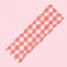 Red Gingham & Black Polka Dot Headband 2-pc Set| 40HWP604