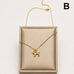 18K STAINLESS STEEL DOG CHARM NECKLACE | 40NK9765