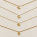 18K STAINLESS STEEL DOG CHARM NECKLACE | 40NK9765