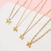 18K STAINLESS STEEL DOG CHARM NECKLACE | 40NK9765