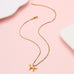 18K STAINLESS STEEL DOG CHARM NECKLACE | 40NK9765