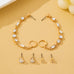 Crystal Cluster Earring Trio Set | 80E62938