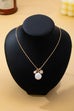 Baroque Pearl Coin Opal Necklace | 80N93559