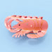 Shrimp Acetate Hair Claw Clip | 40H1176
