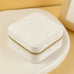 VELVET JEWELRY ORGANIZER TRAVEL BOX CASE | 40P642