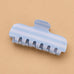 RETRO STRIPED RECTANGULAR HAIR CLAW CLIP | 40H1188