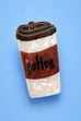ICED COFFEE CUP HAIR CLAW CLIP | 40H1189