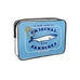 Sardine Tin Graphic Clear Cosmetic Travel Pouch Bag | 40P658