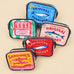 Sardine Tin Graphic Clear Cosmetic Travel Pouch Bag | 40P658