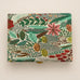 FLORAL PRINT JEWELRY ORGANIZER TRAVEL BOX CASE | 40P644