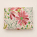 FLORAL PRINT JEWELRY ORGANIZER TRAVEL BOX CASE | 40P644
