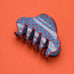 Denim Polka Dot Cloud Shape Hair Claw Clip | 40H1192