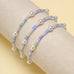 Pastel Mixed Beaded Pearl Stretch Bracelet | 40B5274
