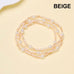Pastel Mixed Beaded Pearl Stretch Bracelet | 40B5274