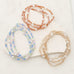Pastel Mixed Beaded Pearl Stretch Bracelet | 40B5274
