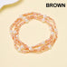Pastel Mixed Beaded Pearl Stretch Bracelet | 40B5274