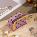 MINI POLKA DOT KISS LOCK TRAVEL JEWELRY BOX | 40P646