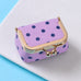 MINI POLKA DOT KISS LOCK TRAVEL JEWELRY BOX | 40P646