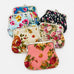 VINTAGE FLORAL KISS LOCK FRAME SMALL WALLET POUCH | 40P647