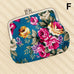VINTAGE FLORAL KISS LOCK FRAME SMALL WALLET POUCH | 40P647