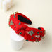 CHRISTMAS TREE RHINESTONE HAIR BAND HEADBAND | 40HB210