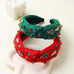 CHRISTMAS TREE RHINESTONE HAIR BAND HEADBAND | 40HB210