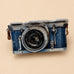 Jumbo Vintage Camera-shaped Hair Claw Clip | 40H1198